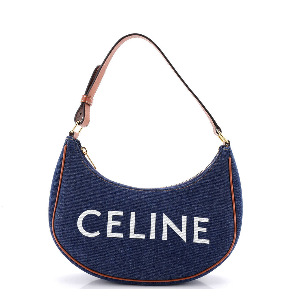 Celine Ava Bag Denim